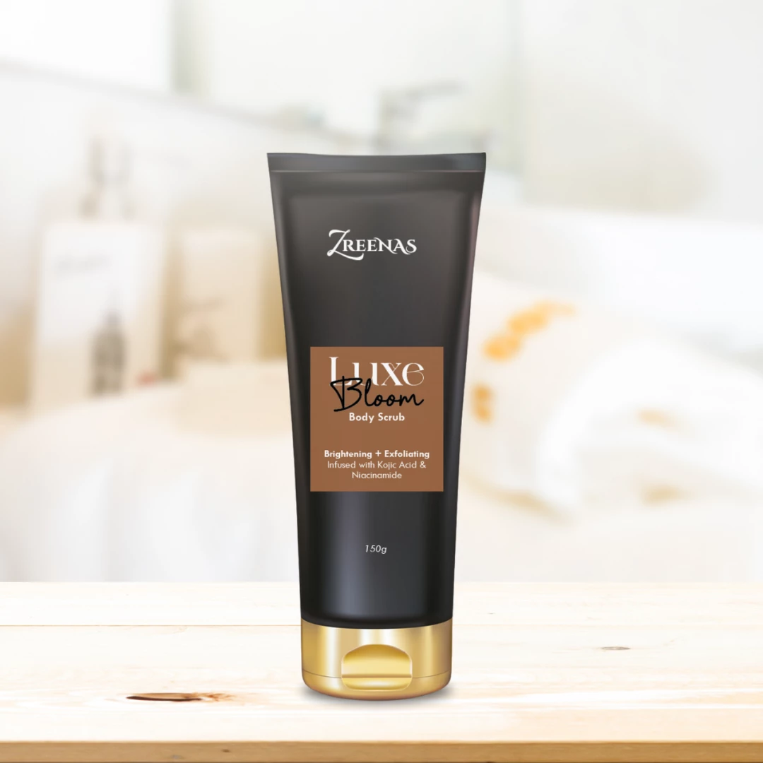 Luxe Bloom Body Scrub